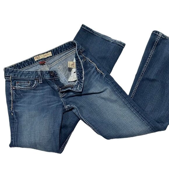 BKE Sabrina Dark Wash Bootcut Jeans 29 - Picture 1 of 12